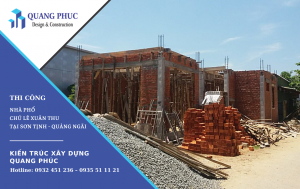 Nhà chú Lê Xuân Thu – Nguyên Chủ tịch Mặt Trận Huyện Sơn Tịnh