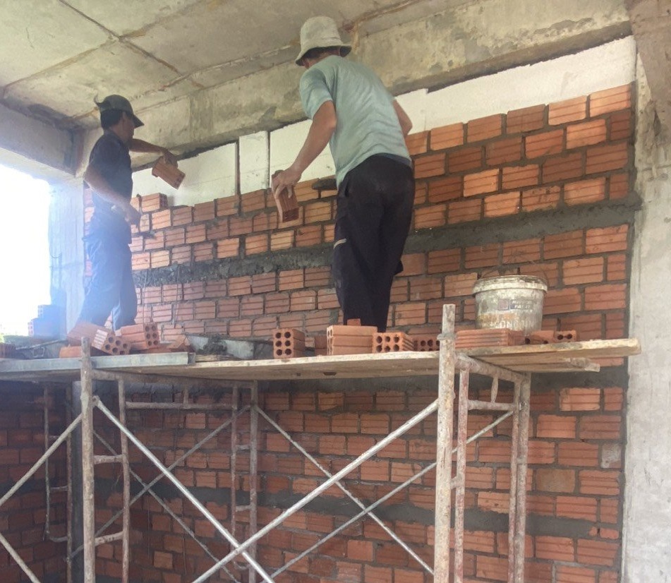 Quy trình thi công xây dựng của Quang Phúc
