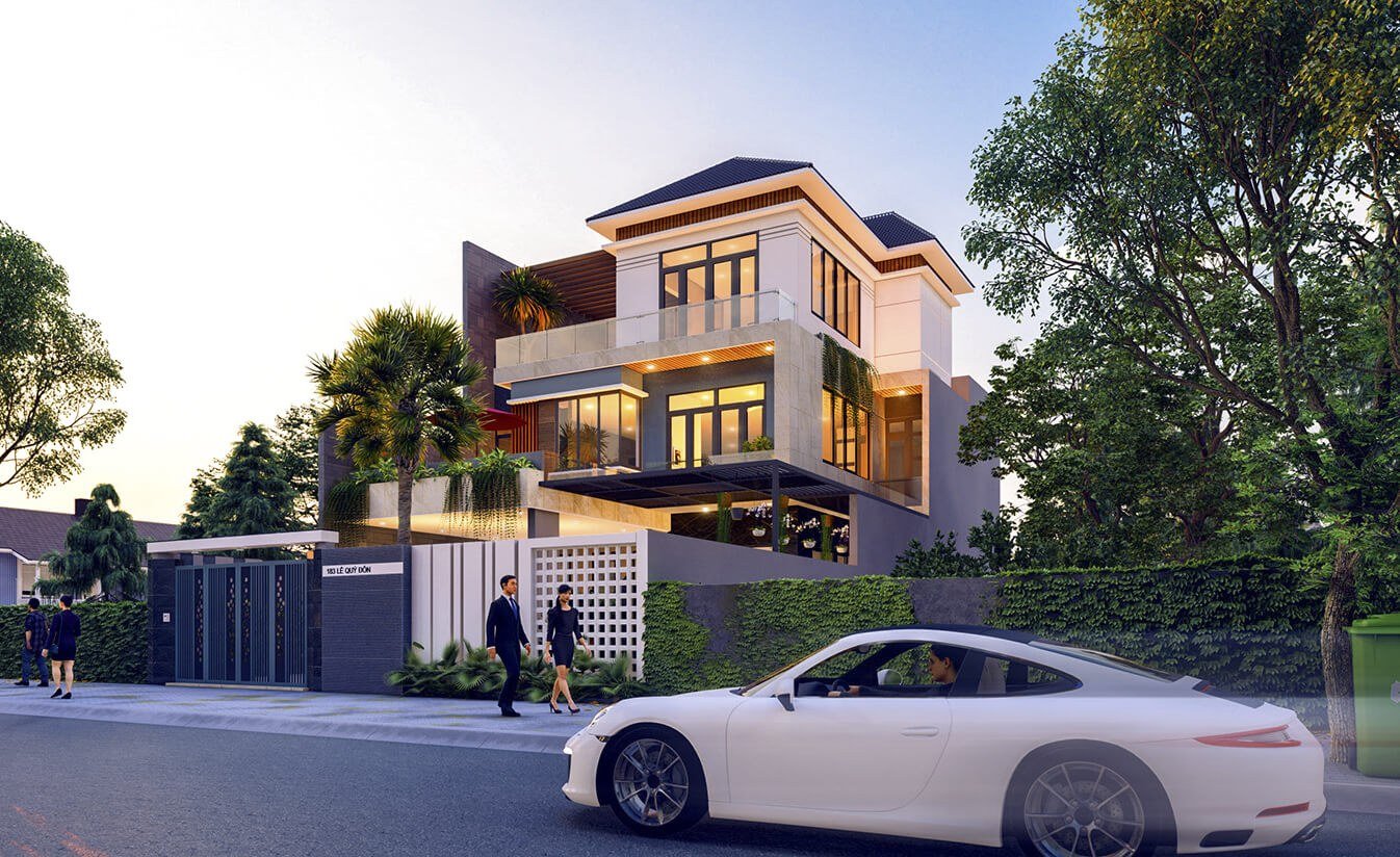 Thiết kế biệt thự chuyên nghiệp tại Quảng Ngãi