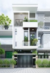 Công ty thiết kế xây dựng nhà phố tại Sơn Hà