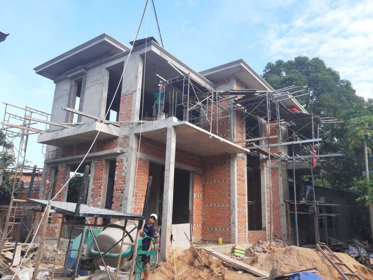 nhà thầu thi công xây dựng tại Minh Long Quảng Ngãi
