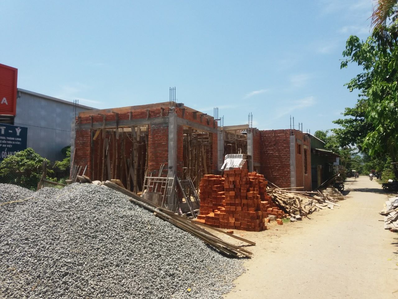 Thi công xây nhà tại Nghĩa Hành Quảng Ngãi với Quang Phúc