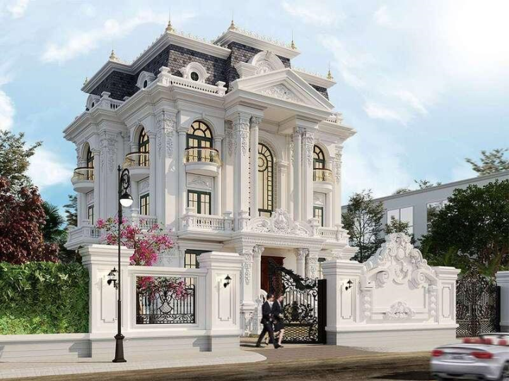 Công ty xây dựng biệt thự ở TP Quảng Ngãi
