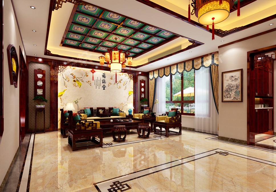Thiết kế nhà ở theo trường phái Chinese - Trung Hoa