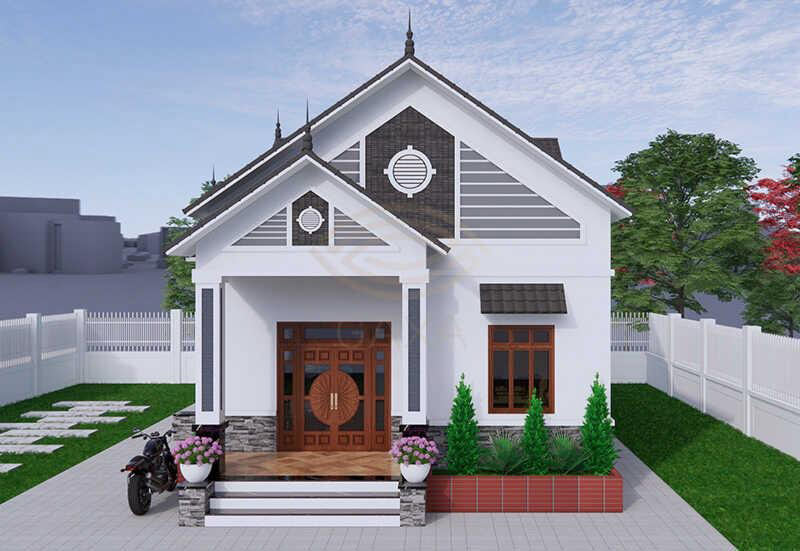 Xu hướng thiết kế nhà cấp 4 mái thái