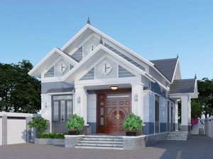 Những mẫu nhà cấp 4 mái thái hiện đại
