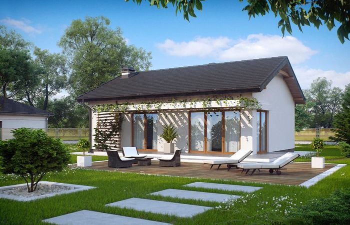 Những mẫu nhà cấp 4 mới nhất 2025