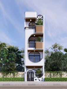 Xây Dựng Nhà 4 Tầng Có Tốt Không? Ưu – Nhược Điểm & Chi Phí Chi Tiết